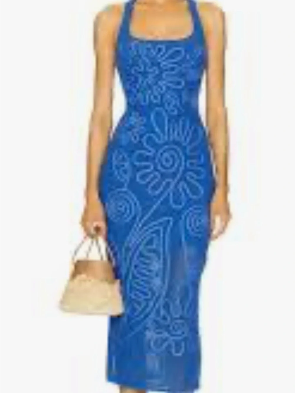 Cult Gaia Nissa Midi Dress